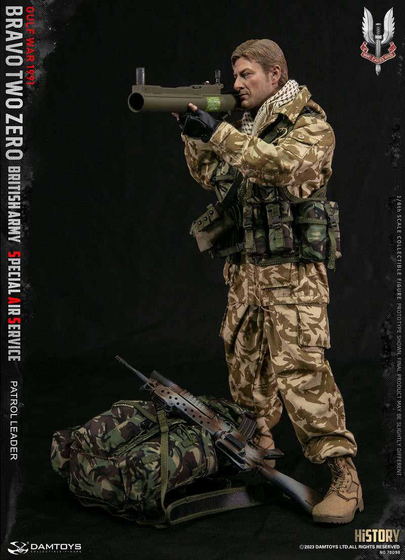 Load image into Gallery viewer, Bravo Two Zero - Gulf War 1991 British Army SAS Patrol Leader - MINT IN BOX
