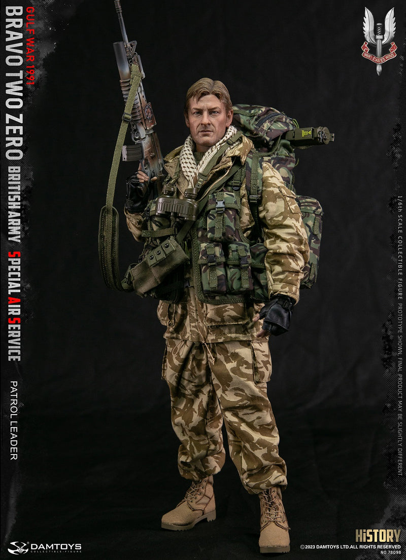 Load image into Gallery viewer, Bravo Two Zero - Gulf War 1991 British Army SAS Patrol Leader - MINT IN BOX
