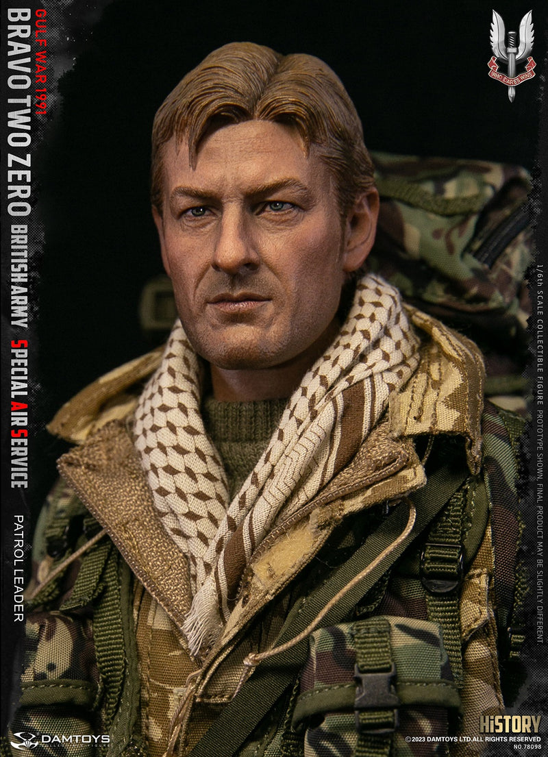 Load image into Gallery viewer, Bravo Two Zero - Gulf War 1991 British Army SAS Patrol Leader - MINT IN BOX

