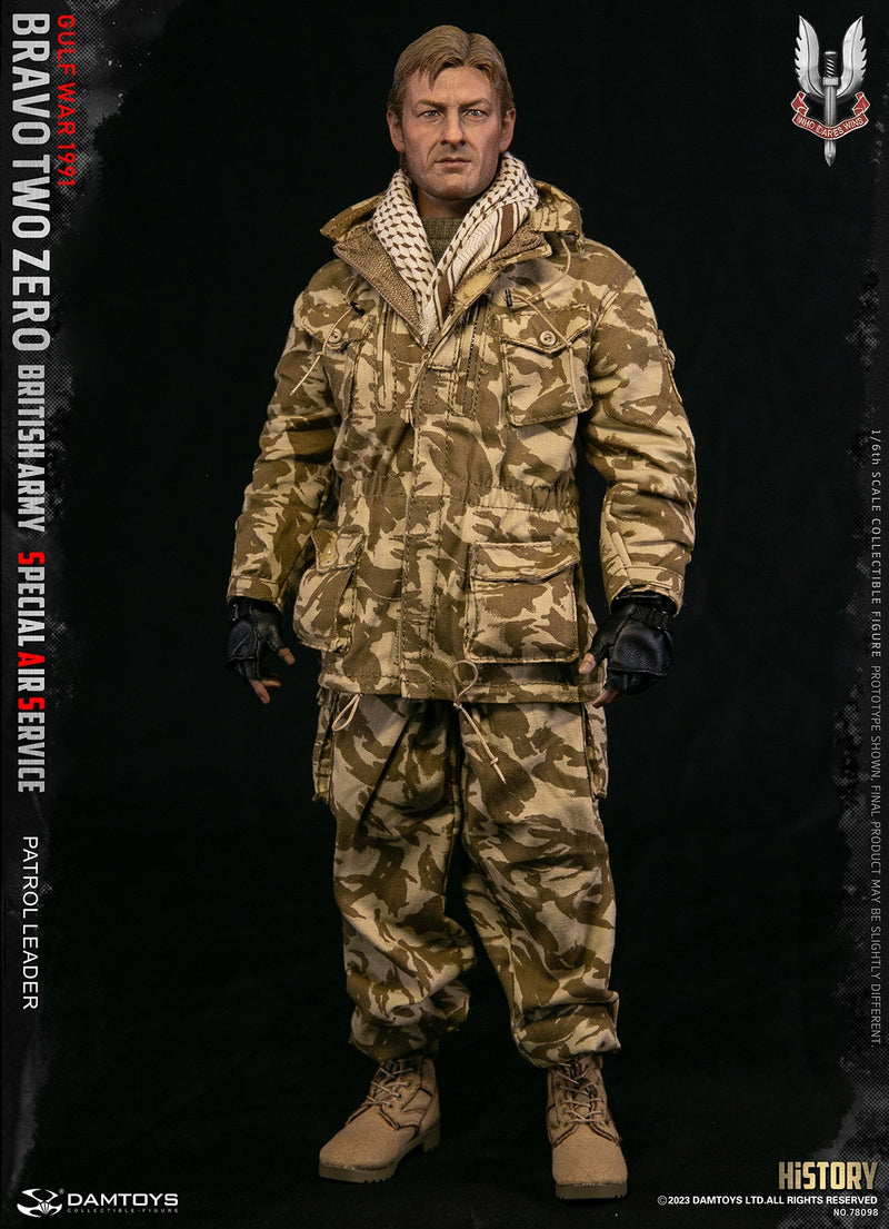 Load image into Gallery viewer, Bravo Two Zero - Gulf War 1991 British Army SAS Patrol Leader - MINT IN BOX
