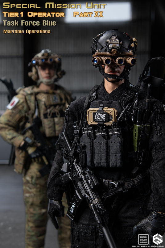 PREORDER DEPOSIT - SMU Tier1 Operator Part XX Task Force Blue Maritime Operation Ver B - MINT IN BOX