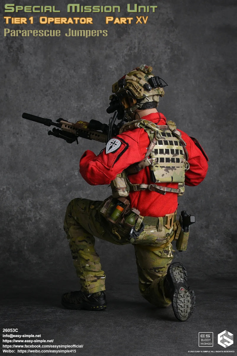 Load image into Gallery viewer, SMU Tier 1 Operator Part XV Pararescure Jumper - MINT IN BOX
