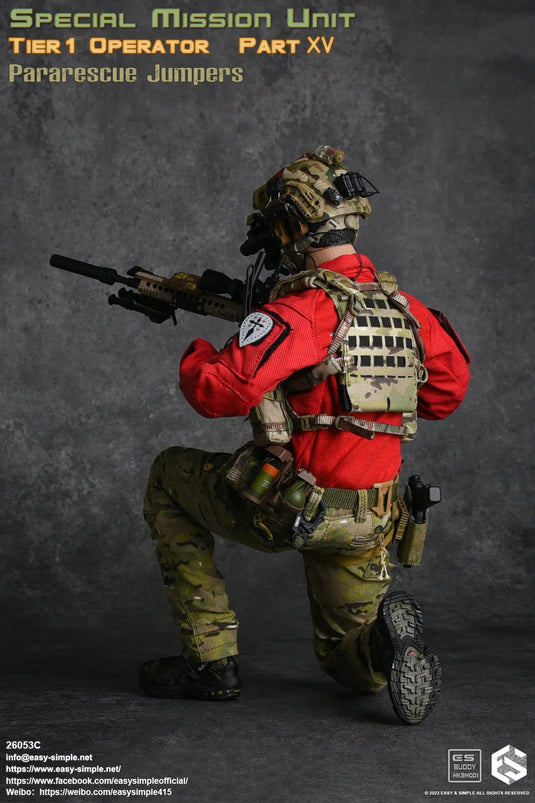 SMU Tier 1 Operator Part XV Pararescure Jumper - MINT IN BOX