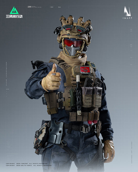 PREORDER DEPOSIT - Delta Force Vyron - MINT IN BOX