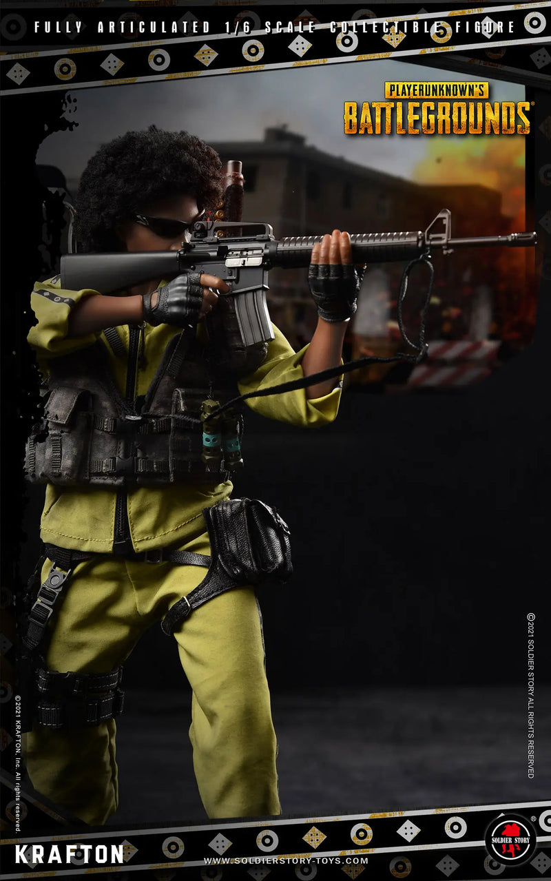 Load image into Gallery viewer, PUBG - Player Unknown Yellow Sportswear Ver. - MINT IN BOX
