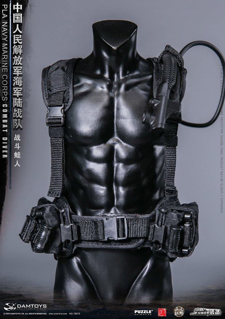 Load image into Gallery viewer, PLA Navy Marine Corps Combat Diver - MINT IN BOX
