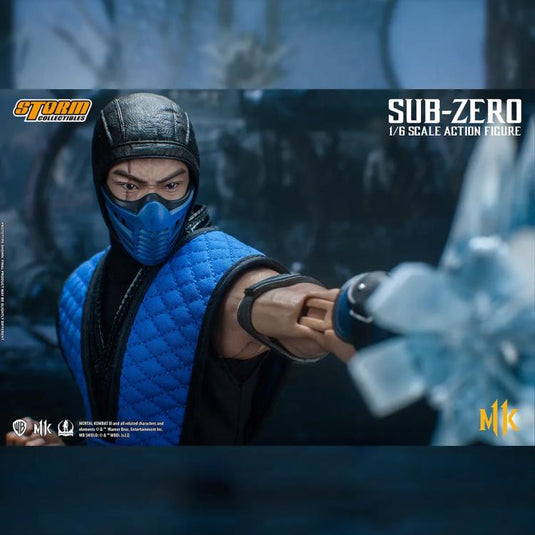 Mortal Kombat XI - Sub-Zero Special Edition - MINT IN BOX