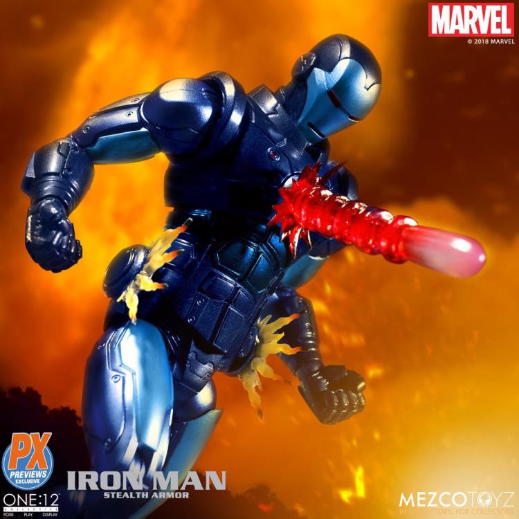 Load image into Gallery viewer, 1/12 - Stealth Suit Iron Man - MINT I N BOX
