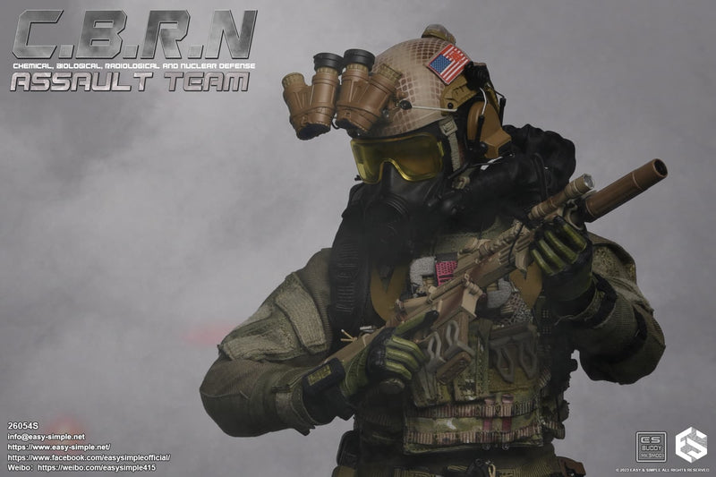 Load image into Gallery viewer, C.B.R.N Assault Team Version S - MINT IN BOX
