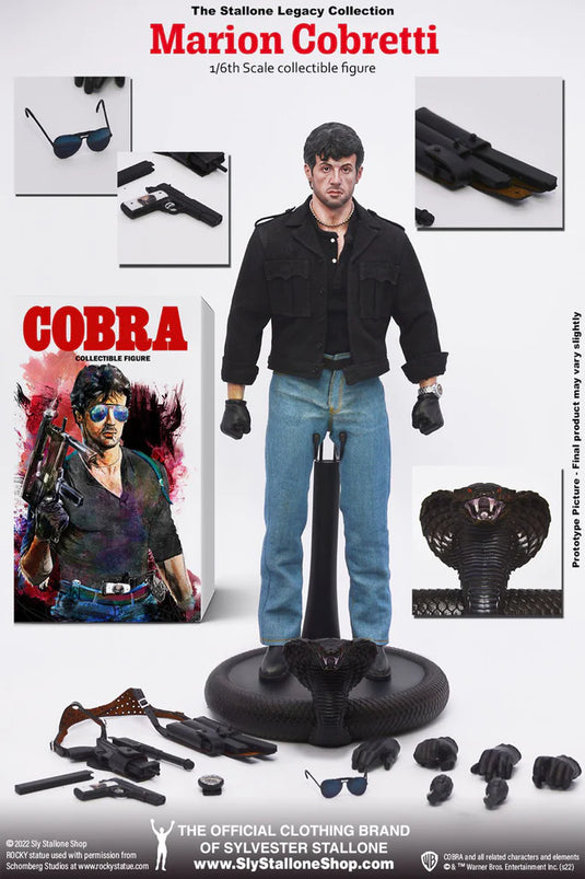 Stallone Legacy Collection - Cobra - MINT IN BOX