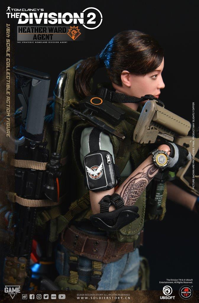 Load image into Gallery viewer, The Division 2 - Johnson, Dunne, &amp; Ward w/Robo Dog - MINT IN BOX
