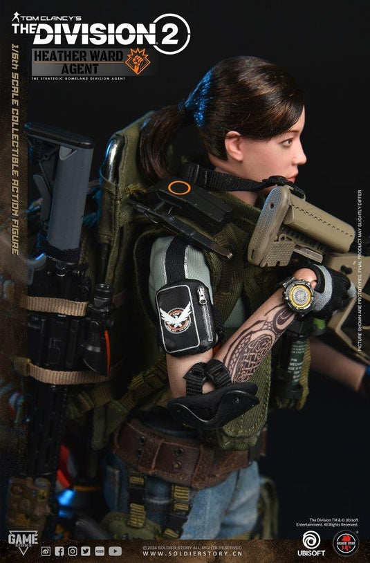 The Division 2 - Johnson, Dunne, & Ward w/Robo Dog - MINT IN BOX