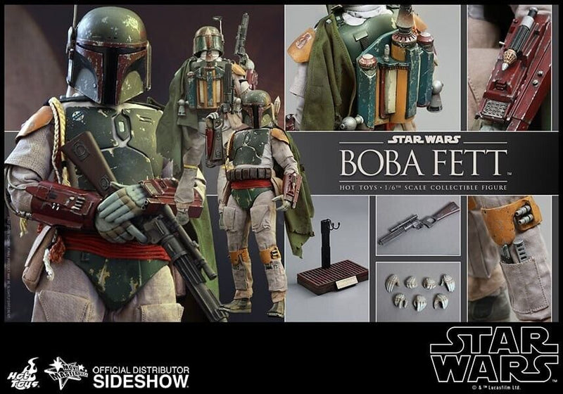 Load image into Gallery viewer, Star Wars - Episode VI - Boba Fett - MINT IN BOX
