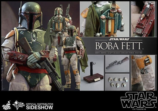 Star Wars - Episode VI - Boba Fett - MINT IN BOX