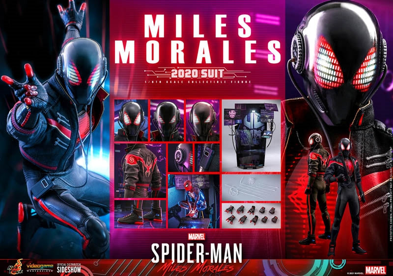 Load image into Gallery viewer, Marvel&#39;s Spider-Man - Miles Morales 2020 Suit - MINT IN BOX

