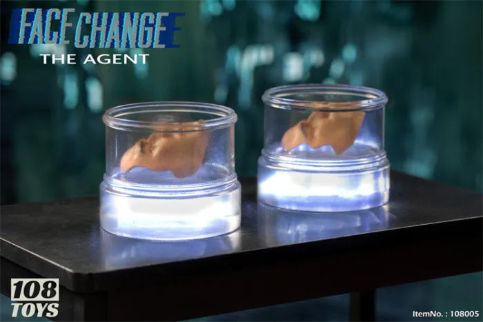 Load image into Gallery viewer, Face Change - The Villain - Light Up Jar w/Faces
