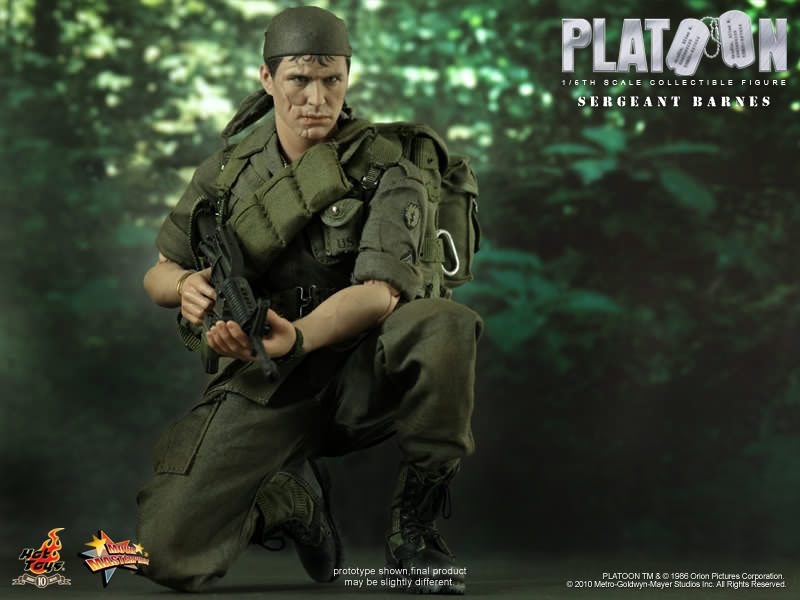 Load image into Gallery viewer, Platoon - Sergeant Barnes - OPEN BOX
