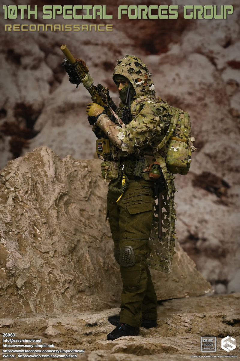 Load image into Gallery viewer, 10th Special Forces Group Reconnaissance - MINT IN BOX
