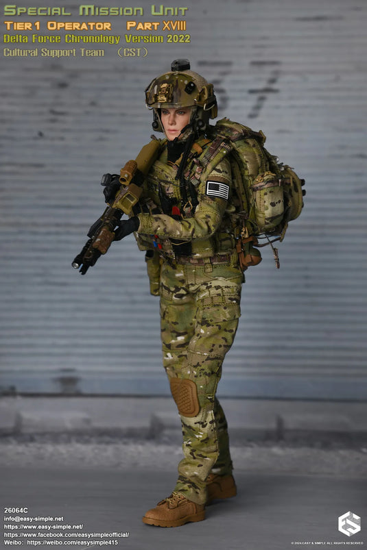 SMU Tier 1 Delta Force CST