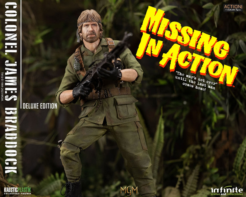 Load image into Gallery viewer, Missing In Action - Magnetic Combat Boots (Peg Type) w/Magnetic Stand
