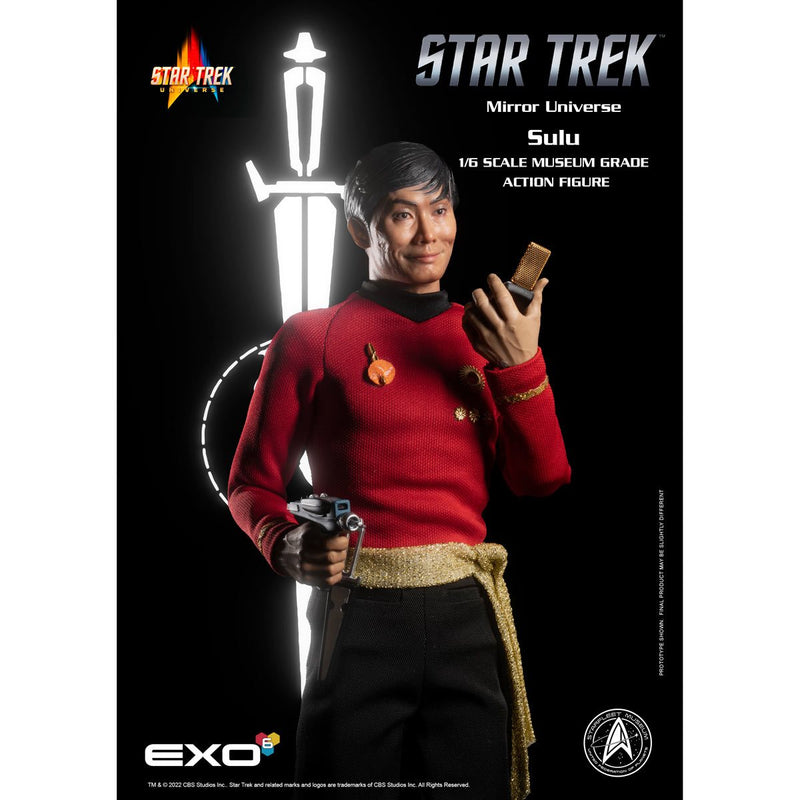 Load image into Gallery viewer, Star Trek - Mirror Sulu - MINT IN BOX
