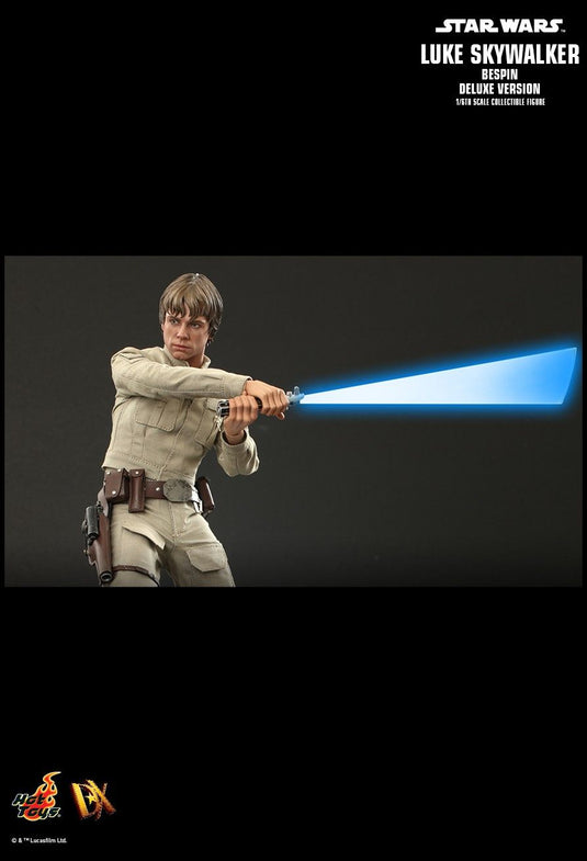 Star Wars: Episode V - Luke Skywalker Bespin - Deluxe - MINT IN BOX