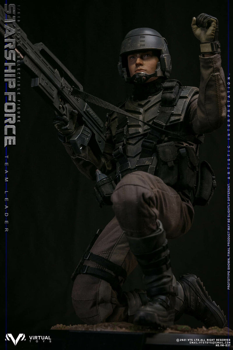 Load image into Gallery viewer, Starship Force - Team Leader &amp; Lieutenant COMBO - MINT IN BOX
