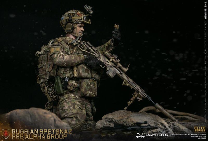 Load image into Gallery viewer, Russian Spetsnaz FSB Alpha Group - The Sniper - MINT IN BOX
