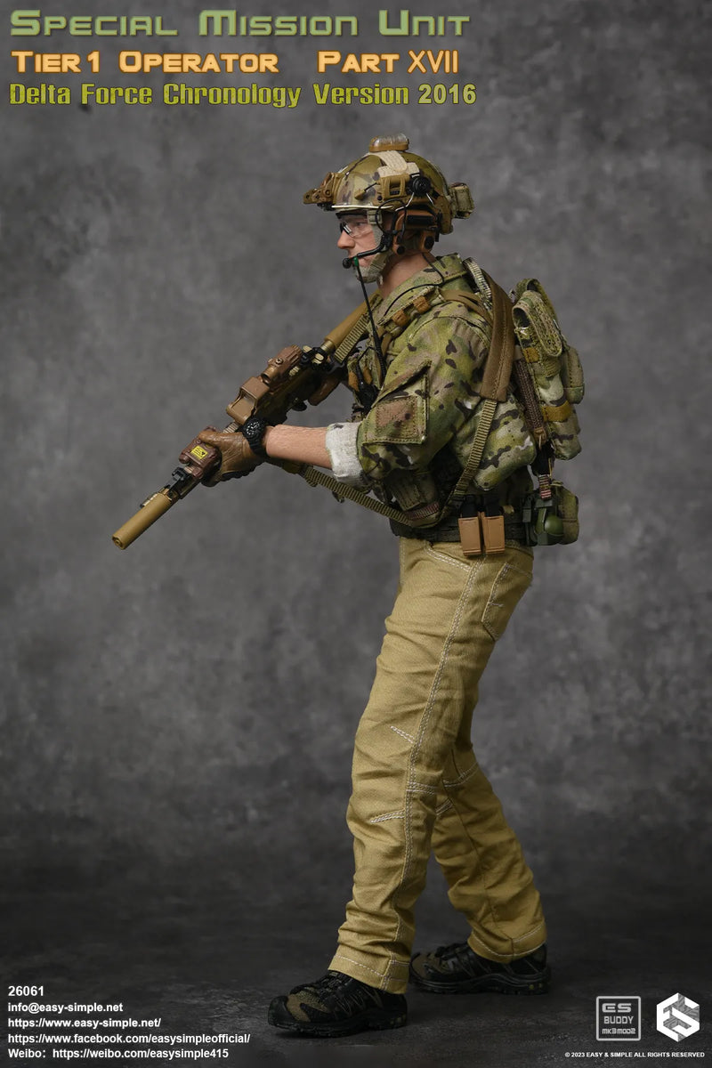 Load image into Gallery viewer, SMU Tier 1 Operator Part XVII Delta Force - MINT IN BOX
