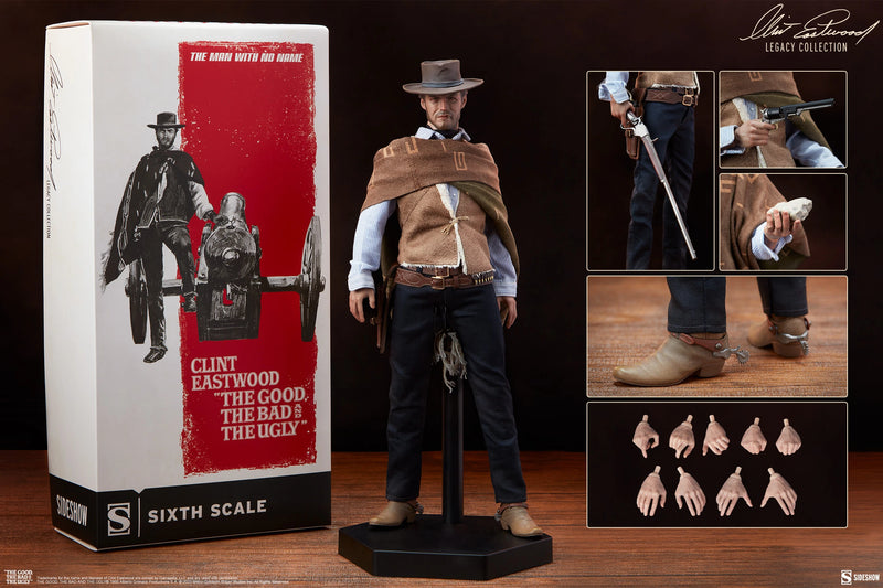 Load image into Gallery viewer, The Good, the Bad &amp; the Ugly - Man w/No Name - MINT IN BOX
