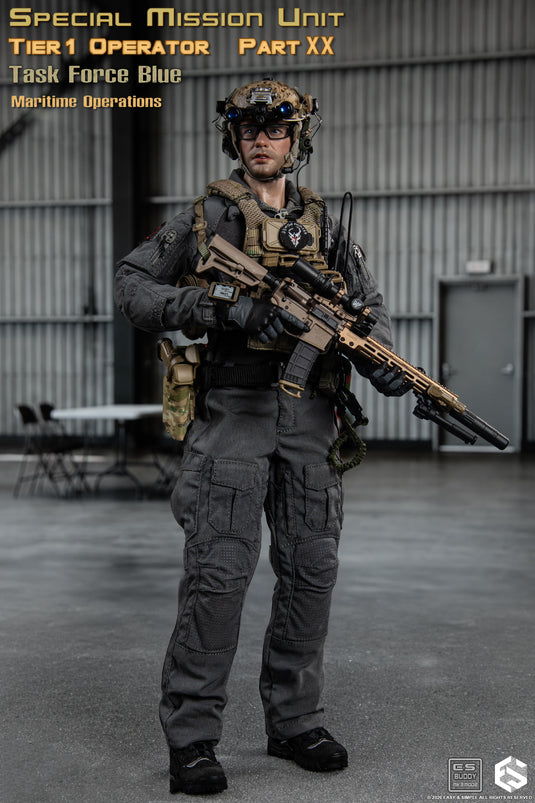 PREORDER DEPOSIT - SMU Tier1 Operator Part XX Task Force Blue Maritime Operation Ver C Limited - MINT IN BOX