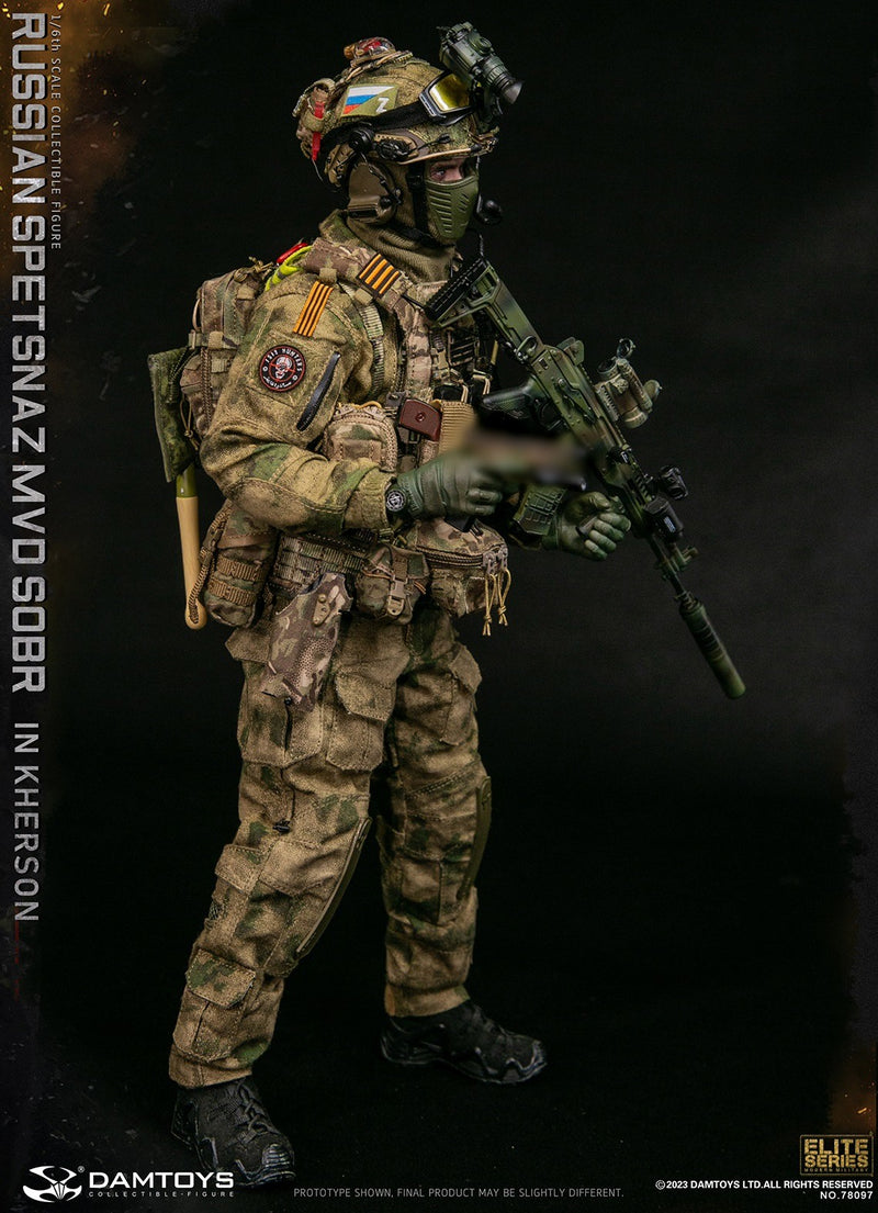 Load image into Gallery viewer, Russian Spetsnaz MVD SOBR In Kherson - MINT IN BOX
