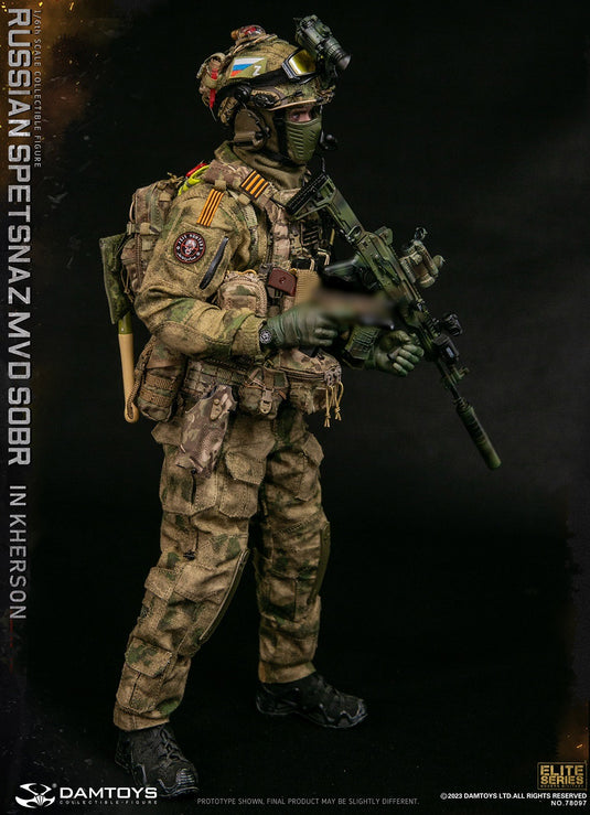 Russian Spetsnaz MVD SOBR In Kherson - MINT IN BOX