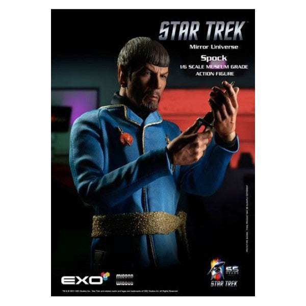 Load image into Gallery viewer, Star Trek - Mirror Spock - MINT IN BOX
