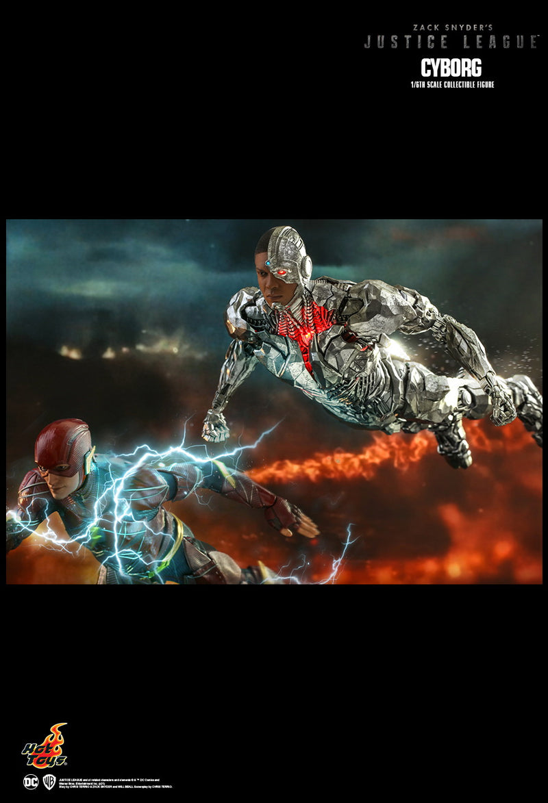 Load image into Gallery viewer, Justice League - Cyborg - MINT IN OPEN BOX
