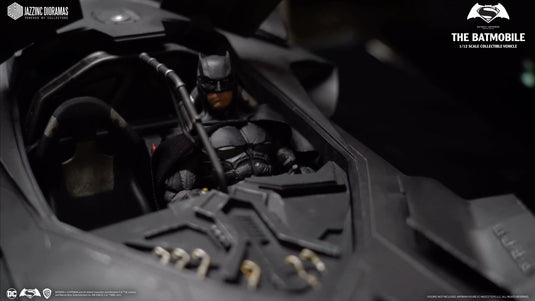 1/12 Scale - Batman v Superman - Batmobile - MINT IN BOX