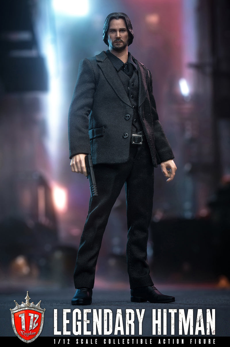 Load image into Gallery viewer, 1/12 - Legendary Hitman - MINT IN BOX
