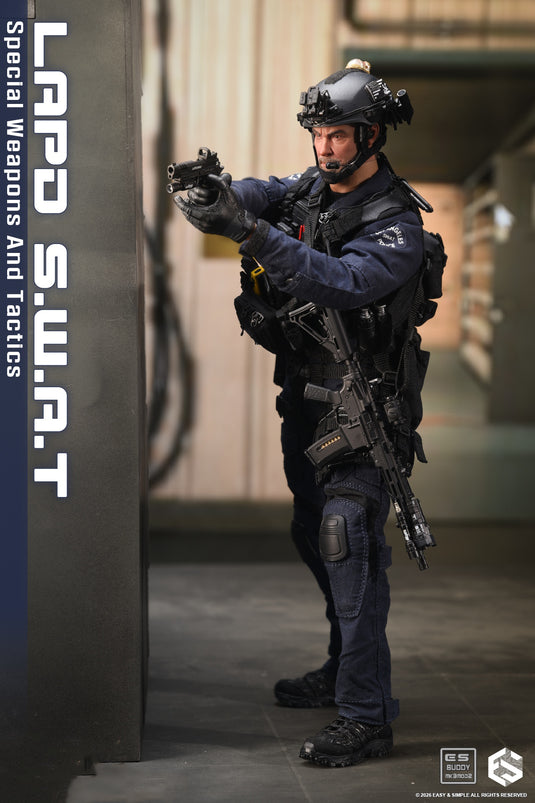 PREORDER DEPOSIT - LAPD S.W.A.T Special Weapons and Tactics - MINT IN BOX