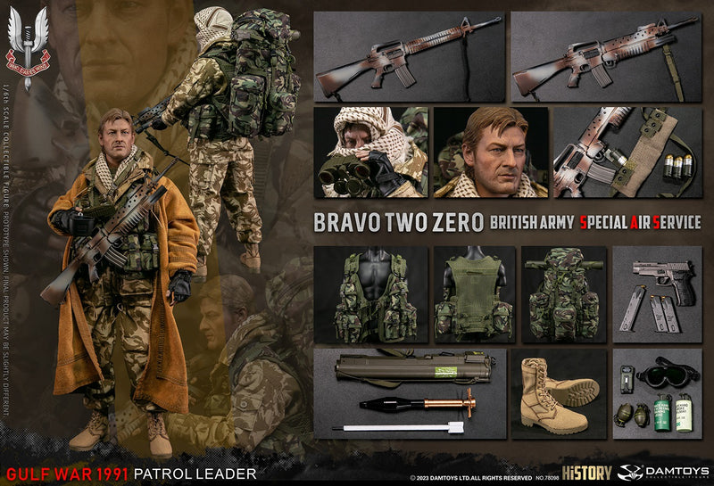 Load image into Gallery viewer, Bravo Two Zero - SAS Patrol Leader - United Kingdom Flag (Union Flag)
