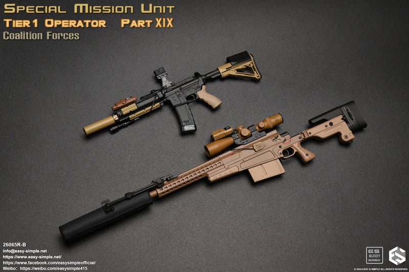 Load image into Gallery viewer, SMU Tier 1 Operator Part XIX Coalition Forces Version B - MINT IN BOX

