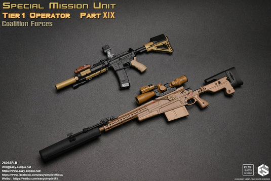 SMU Tier 1 Operator Part XIX Coalition Forces Version B - MINT IN BOX