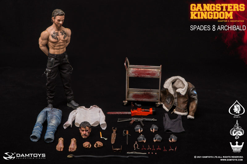 Load image into Gallery viewer, Gangsters Kingdom - Spades 8 Archibald - MINT IN BOX
