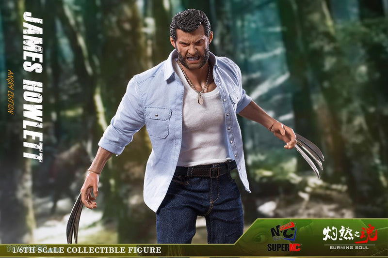 Load image into Gallery viewer, James Howlett - Angry Edition - MINT IN BOX
