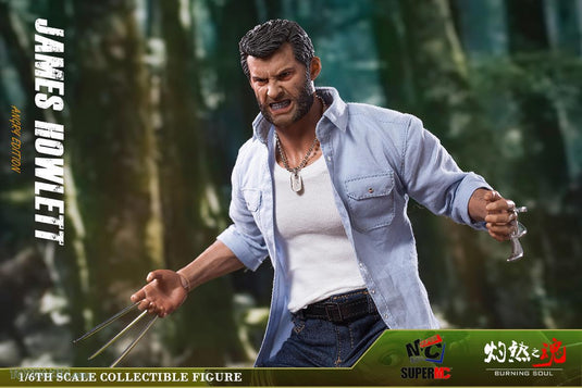 James Howlett - Angry Edition - MINT IN BOX