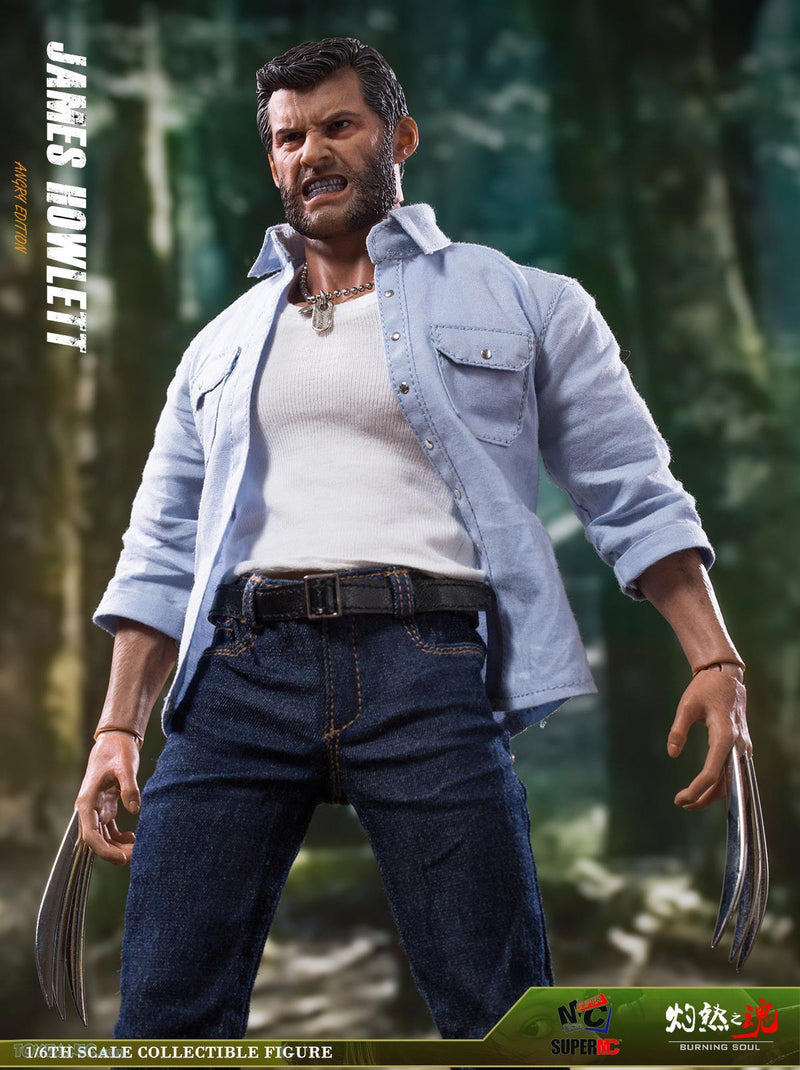 Load image into Gallery viewer, James Howlett - Angry Edition - MINT IN BOX
