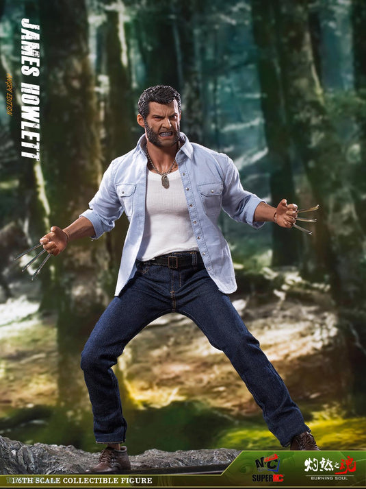 James Howlett - Angry Edition - MINT IN BOX