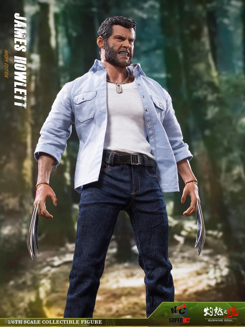 Load image into Gallery viewer, James Howlett - Angry Edition - MINT IN BOX
