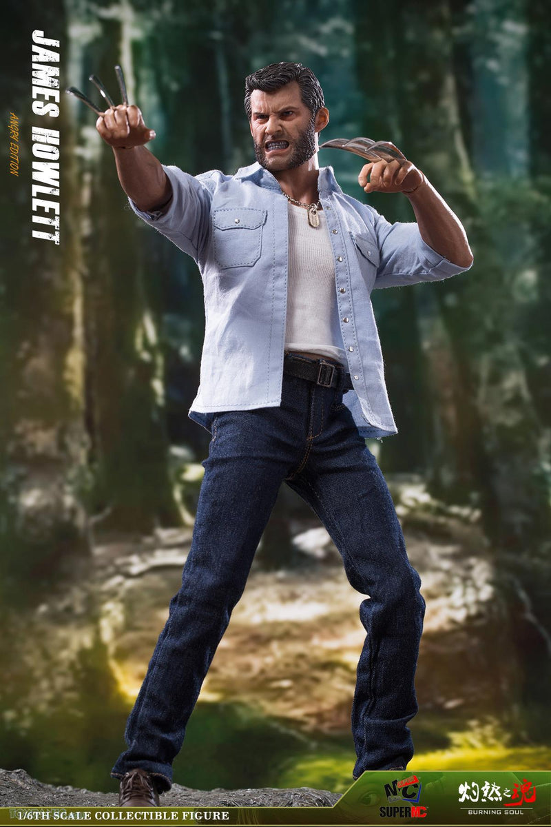 Load image into Gallery viewer, James Howlett - Angry Edition - MINT IN BOX
