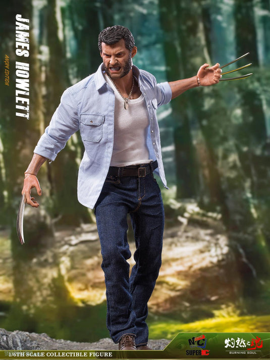 James Howlett - Angry Edition - MINT IN BOX