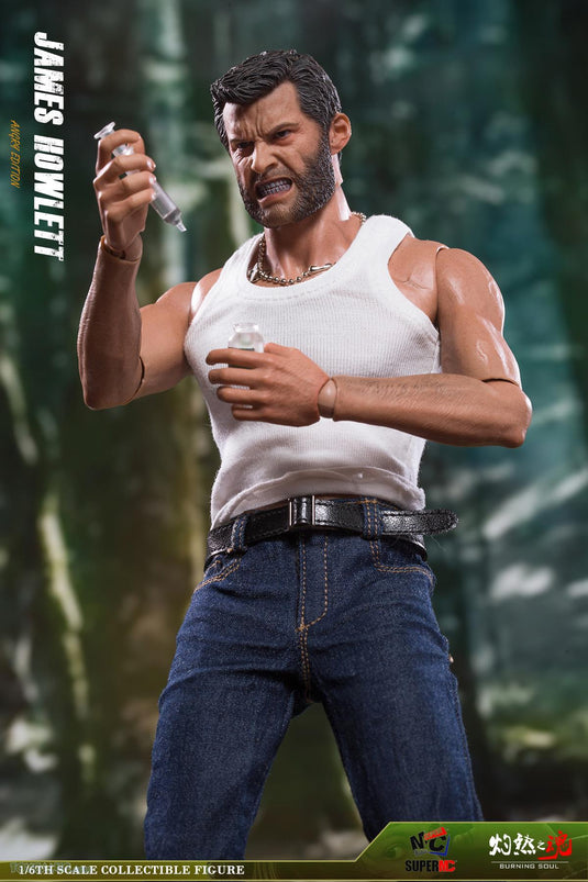 James Howlett - Angry Edition - MINT IN BOX